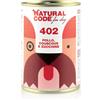 Natural code 402 cane pollo couscous e zucchini 400 gr
