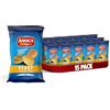 AMICA Chips | Patatine Veggy Vegan Mix, Mix di Pomodori, Patate e Spinaci, Patatine Vegane, 15 Pezzi x 110 gr
