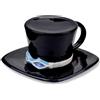 parknshop Tazza Anime, tazza con il cappello di Luffy, merchandise in cotone, tazza in ceramica di alta qualità, regalo per Natale, compleanno, anniversario 250ml (Sabo-01)