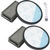 Leadaybetter 2 pezzi Filtro di Ricambio per Rowenta COMPACT POWER XXL Aspirapolvere | RO4825EA RO4871EA RO4855EA RO4881EA RO4811EA RO4826EA RO4859EA,sostituisce No.ZR780000