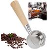 alouweekuky Portafiltro Senza Fondo 51 mm, 3 Orecchie Portafiltro Compatibile con DeLonghi Dedica EC680/EC685/EC785/EC820/EC850/EC860, Setaccio in Acciaio Inox