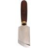 HEEPDD Coltello per Smussatura in Pelle con Manico in Legno, Lama in Acciaio ad Alta Velocità, Attrezzo per Lavorazione della Pelle