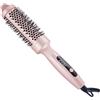 Gaogodot Spazzola Termica per Capelli, Thermal Brush 38 mm, Spazzola Lisciante Arricciacapelli, Spazzola Rotonda Riscaldata di Temperature Regolabile con Cavo 2 m per Capelli Lisci, Ricci, Dual Voltage