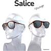 SALICE occhiali da sole T. ANTICHOC FILTERING GREY LENS VERY RARE VINTAGE 80s