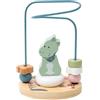 Sterntaler- Motivo Animale Fiocco Motore Rexi, Multicolore, Standard, 3402523