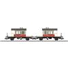 Märklin Set di carrelli a cupola Sputnik Swiss Express