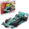 BANDAI - Meccano Auto da Corsa 2 in 1 - Kit di Costruzione 2 Modelli Formula 1-353 pezzi, attrezzi, istruzioni - Kit Attività assemblaggio auto F1 supercar - Giocattolo Bambini 10+ - APM20108