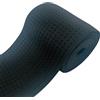 YJFY Fascia elastica per cucire, fasce elastiche piatte per cucire, rete traspirante, utilizzata per cinture di bondage, gonne, pantaloni, cintura in vita, ecc. (nero, elastico da 5 m, larghezza 10