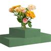 GOCUODE 4Pz Schiuma Floreale 14x8x4cm, Taglio Personalizzabile, Assorbimento Rapido per Centrotavola Matrimonio, Decorazioni Casa e Fai da Te, Ideale Fiori Freschi e Artificiali (4 Blocchi)
