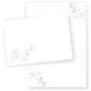 zartbesaitet.com Schöne Produkte aus Pap Ginkgo - Set di carta da lettere formato DIN A5