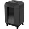 Fellowes Distruggidocumenti uso personale LX85 - P-4 - 19 L - taglio a frammenti 4x40 mm Fellowes Powershred® nero - 4400801