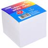 memoidea Cubo in carta bianca collato su 1 lato 90x90x90 mm - 800 fogli Memoidea white cube - 3290