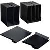 Sei Rota Custodia per raccoglitori e registratori Sei Rota 50 A4 f.to esterno 29,5x32 cm - dorso 8 cm nero - 67145010