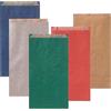 Rex-Sadoch Sacchetti in carta Multicolor 8x16 + 2,5 cm conf. 100 pz Rex-Sadoch tinte unite scure assortite - MLC02DAR