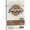 Favini Carta canvas Favini Calligraphy buste per carta da lettere da stampare 100 g/m² 12x18 25 buste cm bianco - A570417
