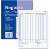 o.c.l. Blocco registro IVA dei Corrispettivi O.C.L. 12x2 copie autoricalcanti - 24x30 cm - 0501