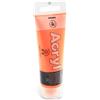 Primo Colore acrilico Primo in bottiglia PET con tappo dosatore 75 ml - 250 arancio fluo - 420TAF75250