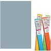 DECO Rotolo di Carta crespa - 50x250 cm - 40 g/m² Deco argento 05122