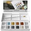 winsor&newton Acquerelli Winsor&Newton Cotman Metallic Pocket Set - conf. 8 mezzi godet in colori assortiti - 0390702