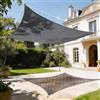 HAIKUS Tenda a Vela Ombreggiante Impermeabile Rettangolare 3x4 m, Protezione Raggi UV 98%, Telo Ombra 4x3, 400x300, Tenda da Sole per Esterno Giardino Terrazzo, Grigia