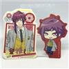 Bandai A3! Set adesivi fustellati "Homare Arisugawa" OSHI Appeal & Mini Character St...