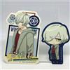 Bandai A3! Set adesivi fustellati "Mitsuru Mikage" OSHI Appeal & Mini Character Stic...