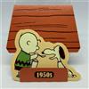 FamilyMart Adesivo PEANUTS Snoopy × FamilyMart fustellato con supporto card fumetto anni...