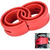 CGEAMDY 2 Pezzi Ammortizzatore In Gomma Per Auto, Ammortizzatore In Gomma-Auto, Ammortizzatore A Molla Modifica-Auto In Gomma, Universale Paraurti A Molla Tampone-Ammortizzatore Auto Ricambi Auto