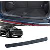 CDEFG Compatibile con VW Tayron 2024 2025 2026, protezione antigraffio per bagagliaio, autoadesiva, in fibra di carbonio, protezione paraurti auto, accessorio