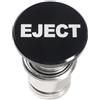 Adunsiaoto Copertura per Accendisigari Antipolvere, Coperchio Accendino Automobile, Universale Tappo Della Presa Dell'accendisigari 12V per Gli Accessori Automobile Motomobile(Nero EJECT)