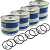 KATSU Tools KATSU Filtro Carburante Elemento Filtrante 4 Pezzi Compatibile con CAV296 Motore Diesel Filtro Carburante Separatore Acqua Sostituzione Camion Trattori Generatore Elettrico Marino