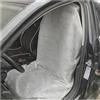 CGEAMDY Coprisedili Auto in Tessuto Non Tessuto, Protezione Sedile Auto Anti-Polvere, Coprisedili Getta per Auto, Accessori Decorativi E Protettivi Interni Universali Settore Automobilistico(Bianco)