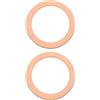 VGOL Guarnizione Di Scarico 2 Pezzi 55x42,4x3,5 Mm 3EG-14613-00-00 4X7-14613-00-00 Compatibile Con Yamaha