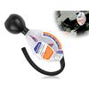 Emezddo Tester antigelo per Auto,misuratore antigelo per radiatore per Auto,Tester del refrigerante del Serbatoio dell'Acqua Fino a -43 °C,utilizzato per Aree Fredde,officine di Riparazione