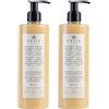 Prija Lozione da Massaggio Rilassante con Aloe Vera e Olio di Cipresso, Crema Corpo Rinfrescante e Idratante che Dona una Sensazione di Relax e Benessere 2 x 380ml
