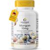 WARNKE VITALSTOFFE Manganese 10mg - 250 compresse - 10mg per compressa - Gluconato di manganese - ALTO DOSAGGIO - Qualità farmaceutica tedesca - Vegano | Warnke Vitalstoffe