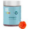 Jelly Pills Gummies Omega 3 per Bambini con DHA da Microalghe - Supporto a Cervello e Visione - 70 Gummies Vegane per 2 mesi - Senza Zuccheri Aggiunti - Gusto Arancia - Concentrazione e Sviluppo