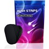 HUSHSTRIPS Mouth Tape For Sleeping - 60 pezzi - Mouth Tape per dormire - Cerotti bocca èer dormire traspiranti anti russamento - Comodo aiuto per smettere di russare
