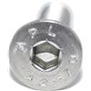 Idt Trade 10 viti a testa svasata con esagono incassato M6X130 ISO 10642 A2 in acciaio inox