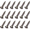 METALLIXITY Piccoli Chiodi (1,5x10mm) 50pz, Ottone Piccoli Ferramenta Chiodi - per Casa Lavorazione Legno, Bronzo Tono