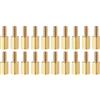 YOKIVE 20pz M2.5 Distanziale Viti, Ottone Esagonale PCB Distanziali, Mantiene Altezza Consistente, Ottimo per Scheda Madre (Tono oro, 7mm+6mm)