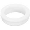 QUARKZMAN Occhielli in Gomma 48mm Foro di Perforazione, Passacavi Guarnizione 38mm ID Gommini Passacavo Scrivania Bianco Siliconica per Tappo Organizzare Filo Cablaggio Casa Auto