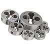 FEEIMOL Filiera Filettata Metrico M1-M20 Metallo Tonde Filiera Acciaio Legato Rotonda Filettatura Dadi Manuale Strumenti per Filettatura Esterna M1.2x0.25mm