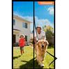 ViShawtek Zanzariera Magnetica 130x220, Zanzariera Porta Finestra, Tende Antizanzare, Mosquito Net, Fly Screens For Doors