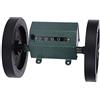 CCYLEZ Contatore di lunghezza 0 a 9999,9 metri, con rotella, per misurare tessuti, stampa (contatore del metro)