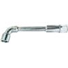GOLDTOOLS Chiave per tubo sbocco 18 mm, 6 pezzi x 6 pezzi, testa a gomito a 90 gradi, fresato in acciaio al cromo vanadio (18 mm)