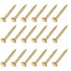 METALLIXITY Piccoli Chiodi (1x10mm) 200pz, Carbonio Acciaio Piccoli Materiale Chiodi - per Famiglia Lavorazione Legno, Dorato