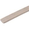 sourcing map Nastro adesivo in feltro per mobili, 2,5 x 10,9 m, colore: Beige