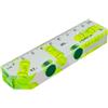 UMEI Mini livella magnetica a bolla 90/180/45 gradi, righello multiuso con bolle d'aria per meccanica e costruzione (verde)