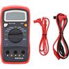 EVTSCAN Tester di resistenza, misuratore di resistenza di isolamento digitale LCD BM500A 1000V Megohm Meter